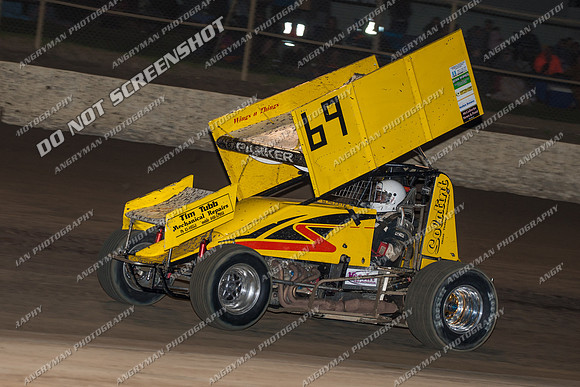 sprintcar 69 t69 michael parker - 28 - Latrobe - 2nd March 2013-6