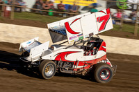 sprintcar 7 t7 tim hutchins - 28 - Latrobe - 2nd March 2013