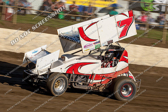 sprintcar 7 t7 tim hutchins - 28 - Latrobe - 2nd March 2013