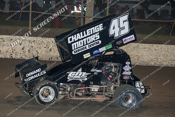 sprintcar 45 t45 kurt luttrell - 28 - Latrobe - 2nd March 2013-12