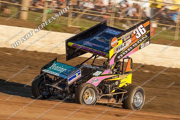 sprintcar 36 v36 shaun dobson - 28 - Latrobe - 2nd March 2013-4
