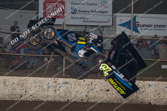 sprintcar 15 t15 tim austin - 28 - Latrobe - 2nd March 2013-8
