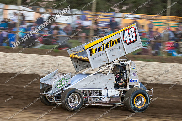 sprintcar 46 t46 tj kirkpatrick - 28 - Latrobe - 2nd March 2013-4