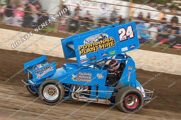 sprintcar 24 t24 shaun robins - 28 - Latrobe - 2nd March 2013-2