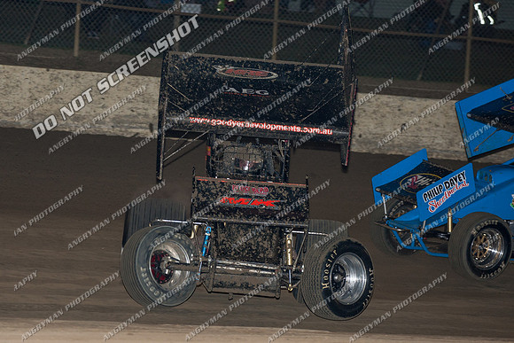 sprintcar 10 t10 callum zizek - 28 - Latrobe - 2nd March 2013-14