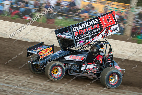 sprintcar 83 q83 dave murcott - 28 - Latrobe - 2nd March 2013-9
