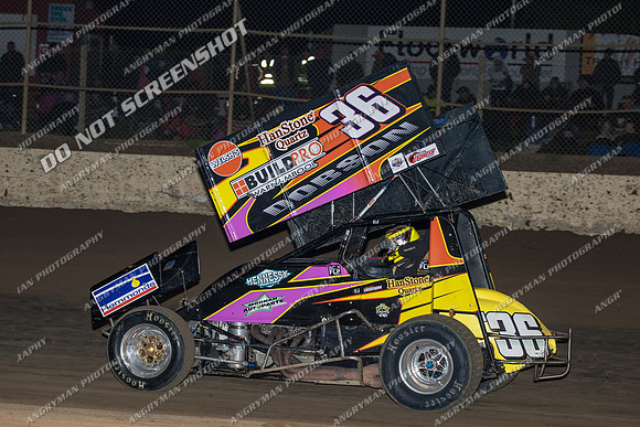 sprintcar 36 v36 shaun dobson - 28 - Latrobe - 2nd March 2013-13
