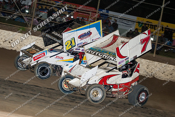 sprintcar 7 t7 tim hutchins - 28 - Latrobe - 2nd March 2013-11