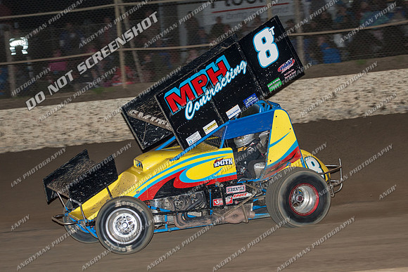 sprintcar 8 t8 t08 curt smith - 28 - Latrobe - 2nd March 2013-3