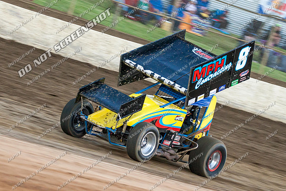 sprintcar 8 t8 t08 curt smith - 28 - Latrobe - 2nd March 2013-2
