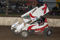 sprintcar 7 t7 tim hutchins - 28 - Latrobe - 2nd March 2013-10