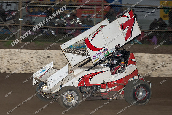 sprintcar 7 t7 tim hutchins - 28 - Latrobe - 2nd March 2013-10
