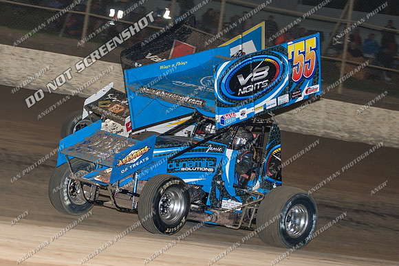 sprintcar 55 t55 jamie bricknell - 28 - Latrobe - 2nd March 2013-9