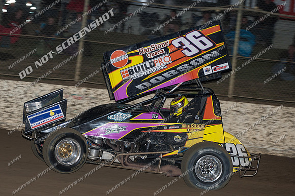 sprintcar 36 v36 shaun dobson - 28 - Latrobe - 2nd March 2013-12
