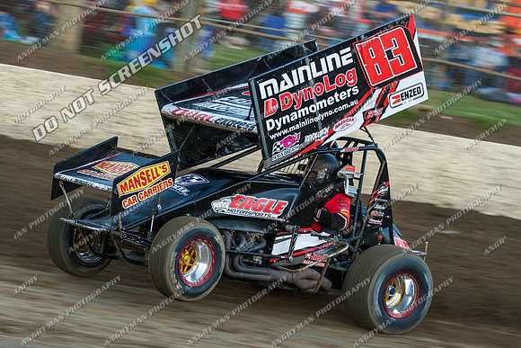 sprintcar 83 q83 dave murcott - 28 - Latrobe - 2nd March 2013-8