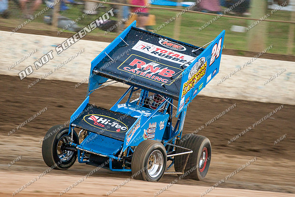 sprintcar 24 t24 shaun robins - 28 - Latrobe - 2nd March 2013-3