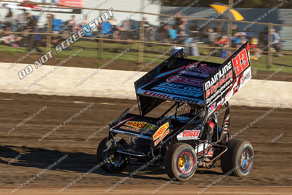 sprintcar 83 q83 dave murcott - 28 - Latrobe - 2nd March 2013