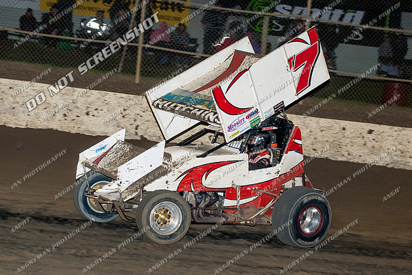 sprintcar 7 t7 tim hutchins - 28 - Latrobe - 2nd March 2013-13
