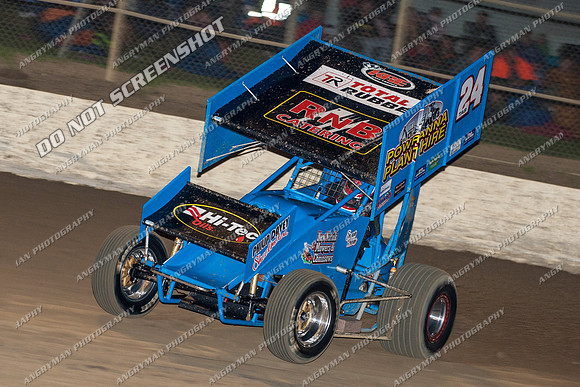 sprintcar 24 t24 shaun robins - 28 - Latrobe - 2nd March 2013-4