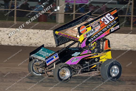 sprintcar 36 v36 shaun dobson - 28 - Latrobe - 2nd March 2013-15