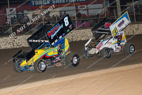 sprintcar 8 t8 t08 curt smith - 28 - Latrobe - 2nd March 2013-5