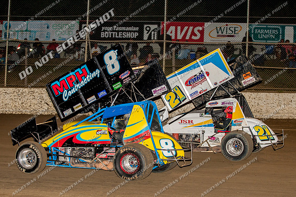 sprintcar 8 t8 t08 curt smith - 28 - Latrobe - 2nd March 2013-4