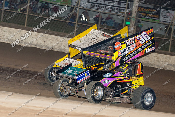 sprintcar 36 v36 shaun dobson - 28 - Latrobe - 2nd March 2013-14