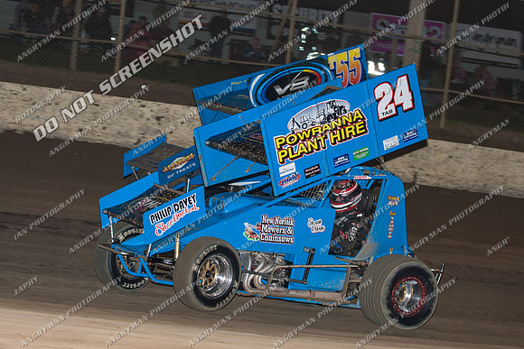 sprintcar 24 t24 shaun robins - 28 - Latrobe - 2nd March 2013-5