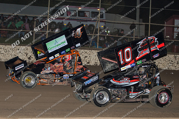 sprintcar 10 t10 callum zizek - 28 - Latrobe - 2nd March 2013-13