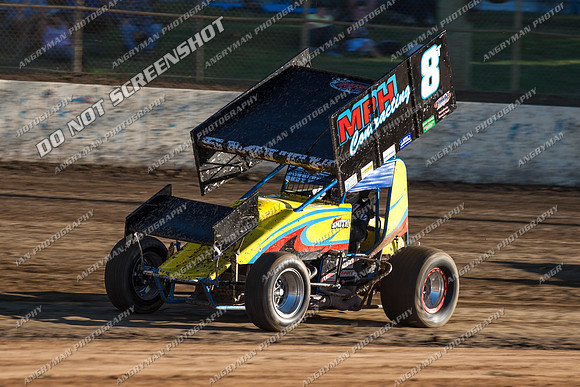 sprintcar 8 t8 t08 curt smith - 28 - Latrobe - 2nd March 2013