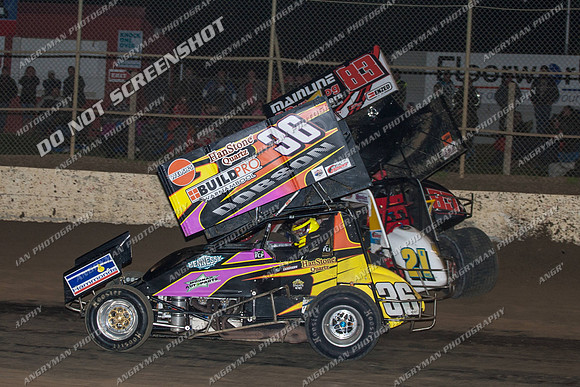 sprintcar 36 v36 shaun dobson - 28 - Latrobe - 2nd March 2013-16