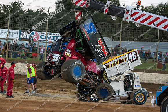 sprintcar 9 t9 chris johns - 28 - Latrobe - 2nd March 2013-24