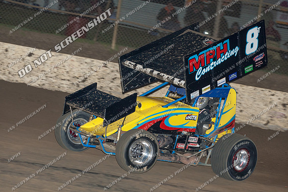 sprintcar 8 t8 t08 curt smith - 28 - Latrobe - 2nd March 2013-6