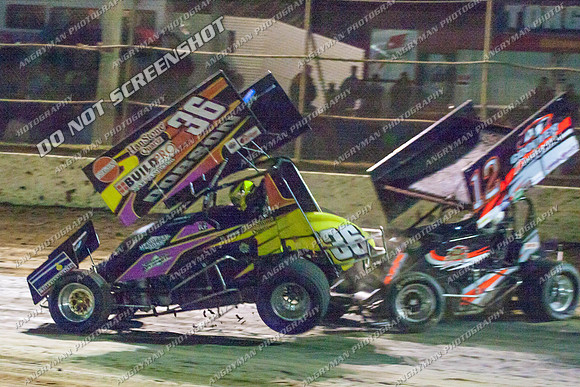 sprintcar 36 v36 shaun dobson - 28 - Latrobe - 2nd March 2013-17
