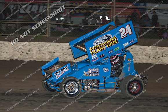 sprintcar 24 t24 shaun robins - 28 - Latrobe - 2nd March 2013-6