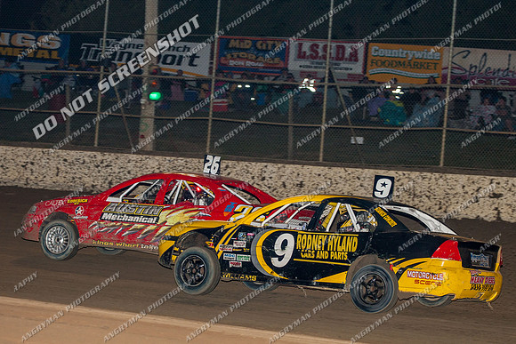 street stock 9 - 28 - Latrobe - 2nd March 2013-5