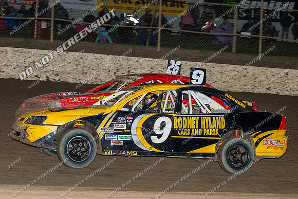 street stock 9 - 28 - Latrobe - 2nd March 2013-4