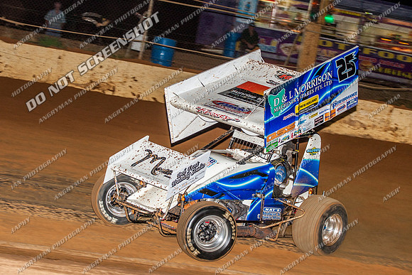 sprintcar 25 t25 anthony frost - 29 - Carrick - 9th March 2013-4
