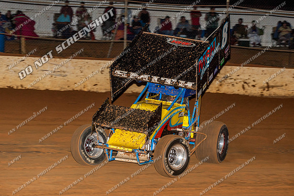 sprintcar 8 t8 t08 curt smith - 29 - Carrick - 9th March 2013-6