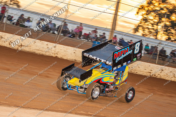 sprintcar 8 t8 t08 curt smith - 29 - Carrick - 9th March 2013-4