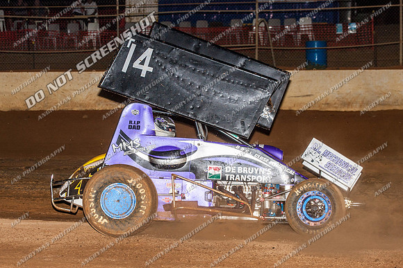 sprintcar 14 t14 mark house - 29 - Carrick - 9th March 2013-9