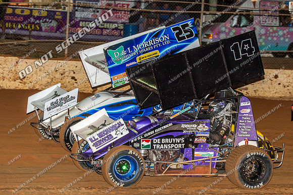 sprintcar 14 t14 mark house - 29 - Carrick - 9th March 2013-8