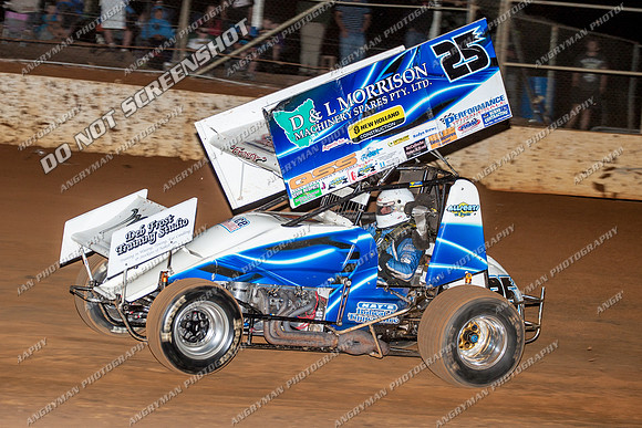 sprintcar 25 t25 anthony frost - 29 - Carrick - 9th March 2013-6