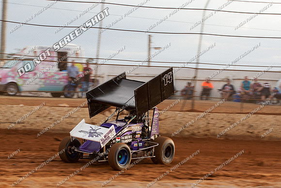 sprintcar 14 t14 mark house - 29 - Carrick - 9th March 2013