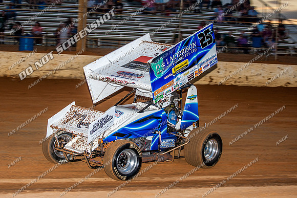 sprintcar 25 t25 anthony frost - 29 - Carrick - 9th March 2013-2
