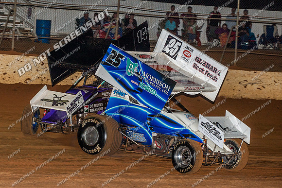 sprintcar 25 t25 anthony frost - 29 - Carrick - 9th March 2013-3