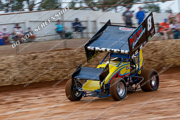 sprintcar 8 t8 t08 curt smith - 29 - Carrick - 9th March 2013-2