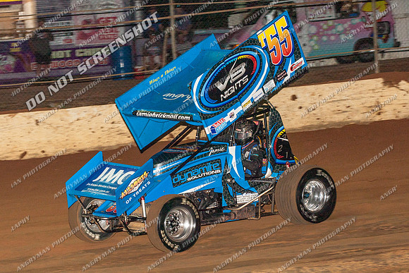 sprintcar 55 t55 jamie bricknell - 29 - Carrick - 9th March 2013-9