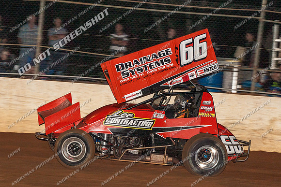 sprintcar 66 act66 jack lee - 29 - Carrick - 9th March 2013-9