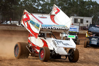 sprintcar 7 t7 tim hutchins - 29 - Carrick - 9th March 2013-2
